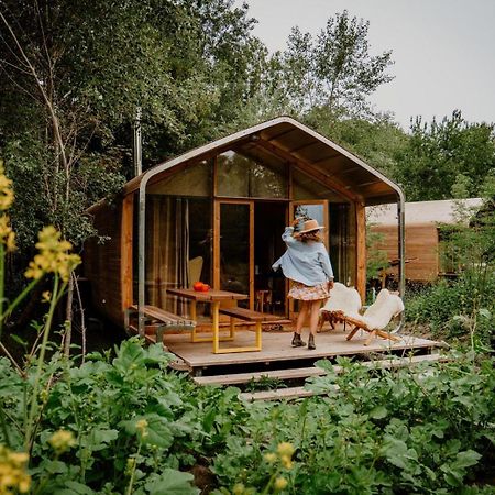 Les Cabanes D'Ostende Bagian luar foto