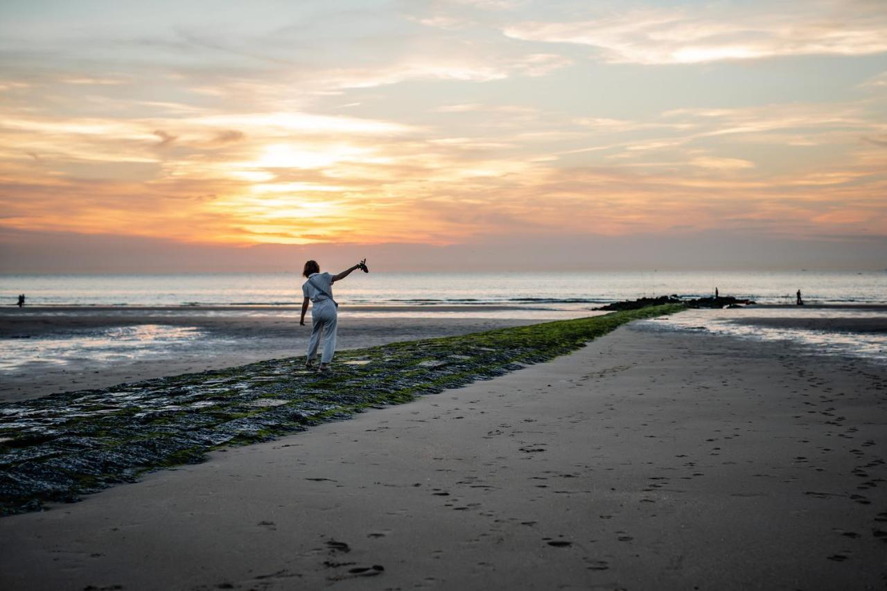 Les Cabanes D'Ostende Bagian luar foto
