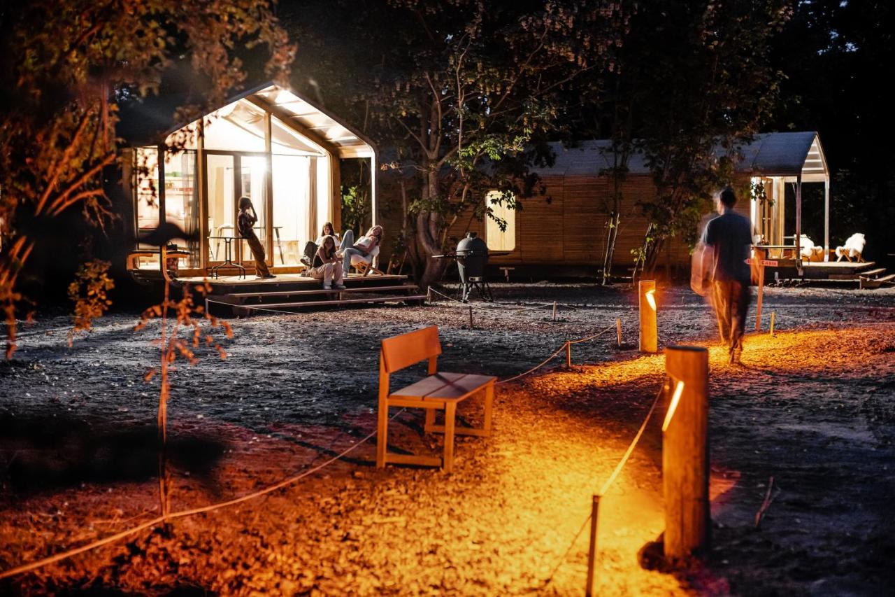 Les Cabanes D'Ostende Bagian luar foto