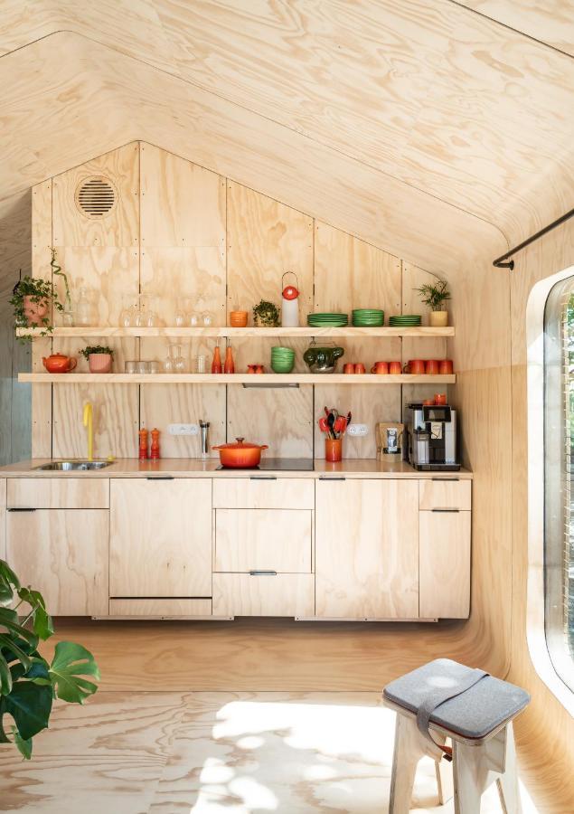 Les Cabanes D'Ostende Bagian luar foto