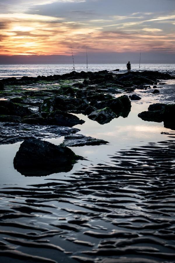 Les Cabanes D'Ostende Bagian luar foto