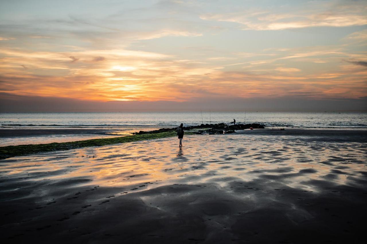 Les Cabanes D'Ostende Bagian luar foto