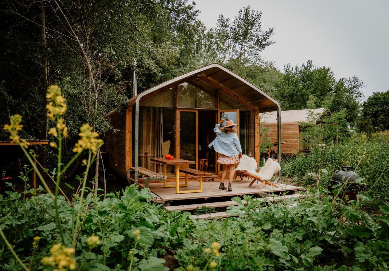 Les Cabanes D'Ostende Bagian luar foto