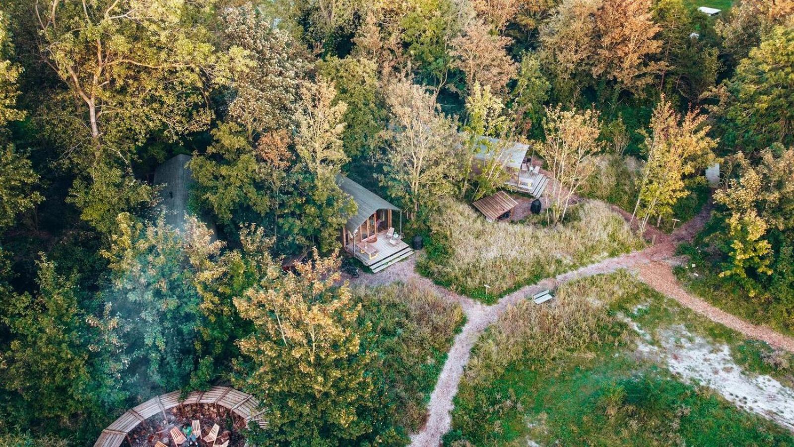 Les Cabanes D'Ostende Bagian luar foto